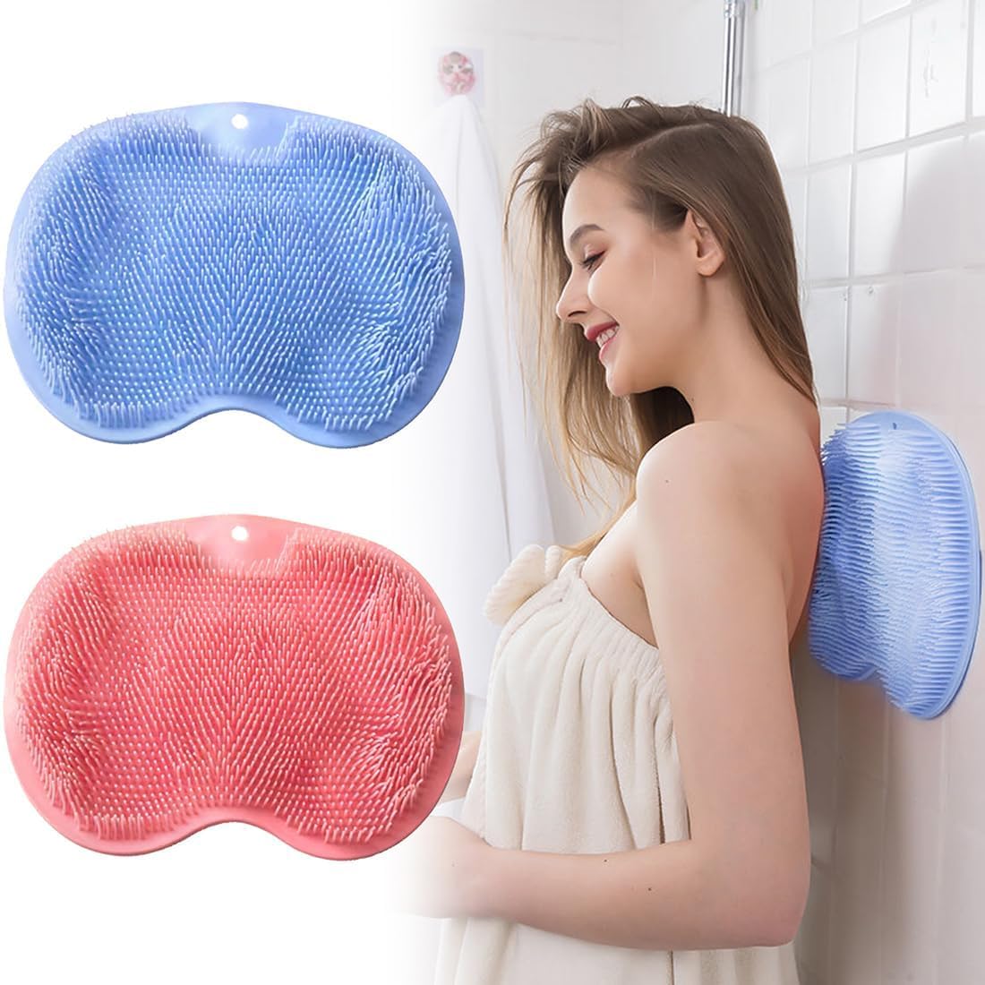 Clean Step Back & Foot Scrubber (pack of 2)