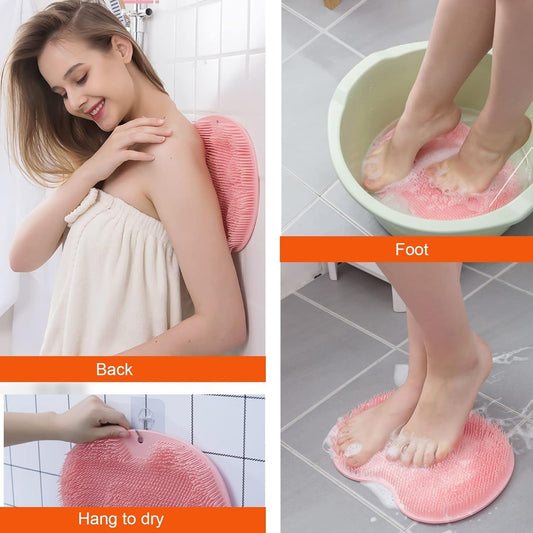 Clean Step Back & Foot Scrubber (pack of 2)