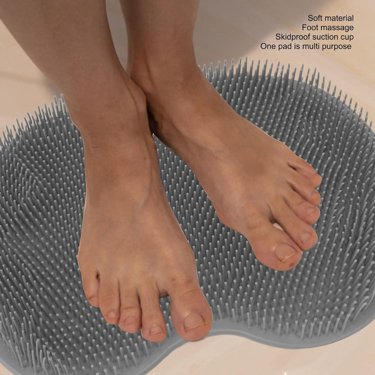 Clean Step Back & Foot Scrubber (pack of 2)