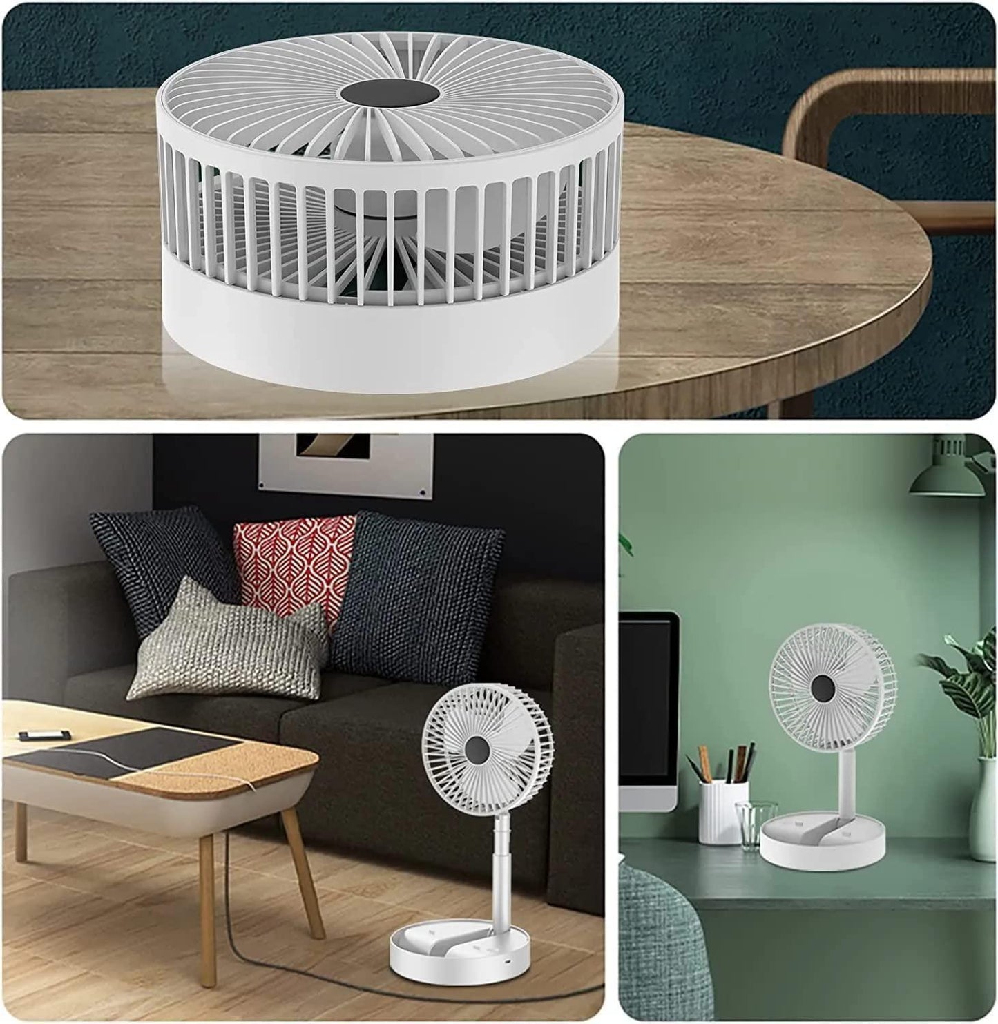 Turbo Cool Desk Fan